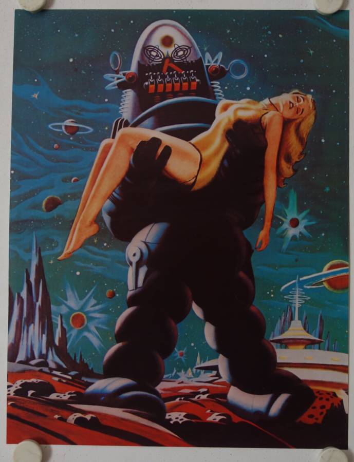 Alarm im Weltall originales US College Filmplakat